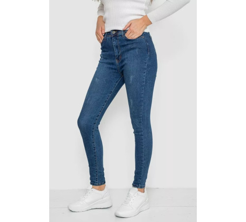 Джинсы женские, цвет синий, 244R3223