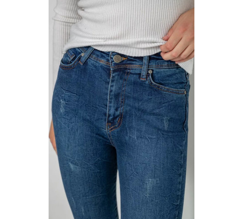 Джинсы женские, цвет синий, 244R3223