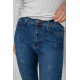 Джинсы женские, цвет синий, 244R3223