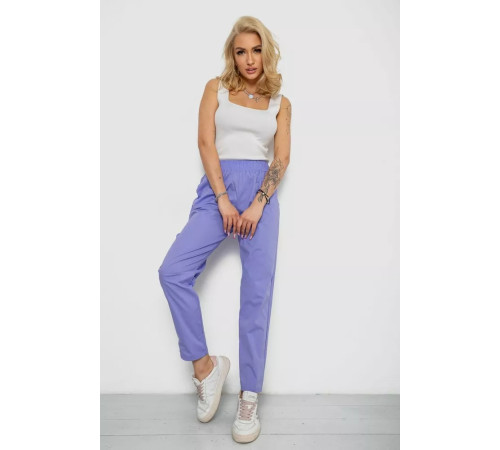Штани жіночі, колір бузковий, 238R316