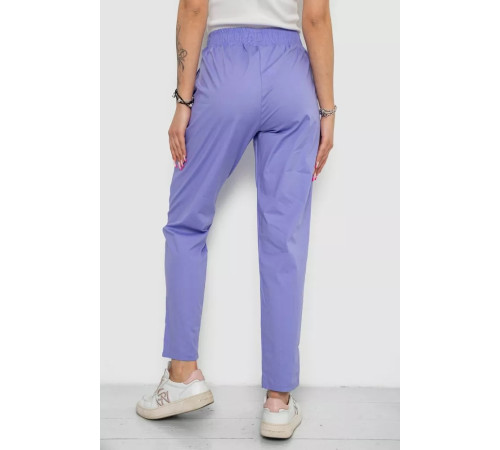 Штани жіночі, колір бузковий, 238R316