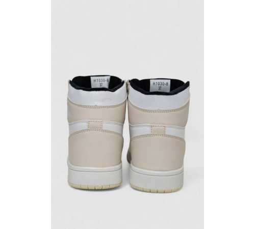 Кросівки жіночі зимові на хутрі, колір біло-бежевий, 248RH1030