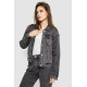 Куртка жіноча джинсова 255RA2280, колір Сірий