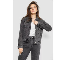 Куртка жіноча джинсова 255RA2280, колір Сірий
