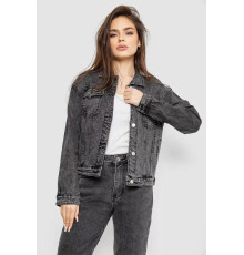 Куртка жіноча джинсова 255RA2280, колір Сірий