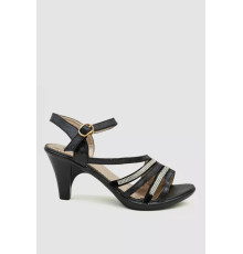 Босоніжки жіночі, колір чорний, 182RA166