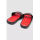 Шльопанці чоловічі, колір чорно-червоний, 243RRR0-22