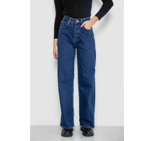 Джинси жіночі утеплені Palazzo, колір синій, 207RV230-5