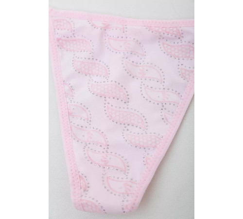 Труси жіночі стрінги, колір рожевий, 242R084
