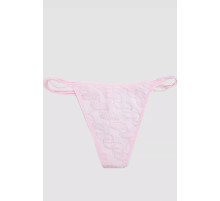 Трусы женские стринги, цвет розовый, 242R084