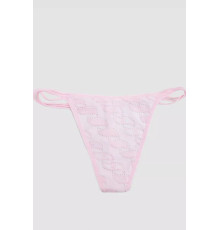 Труси жіночі стрінги, колір рожевий, 242R084