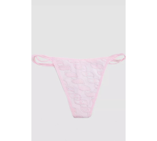 Труси жіночі стрінги, колір рожевий, 242R084