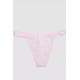 Труси жіночі стрінги, колір рожевий, 242R084