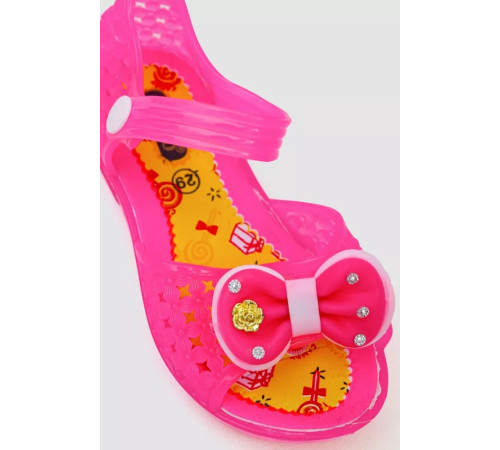 Босоніжки дитячі, колір рожевий, 243ROG602