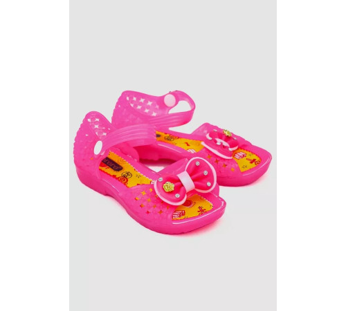 Босоніжки дитячі, колір рожевий, 243ROG602