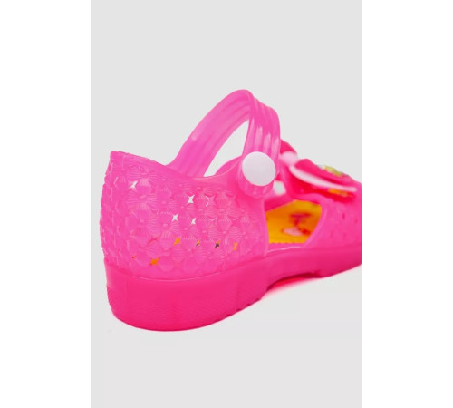 Босоніжки дитячі, колір рожевий, 243ROG602