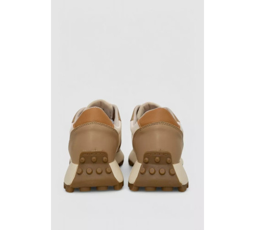 Кросівки жіночі демісезонні, колір бежевий, 248R214