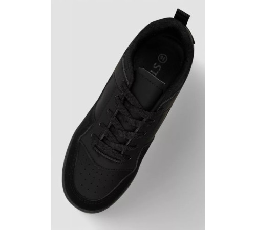 Кеди жіночі, колір чорний, 248RAD160