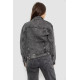 Куртка жіноча джинсова, колір сірий, 255RA2270
