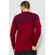 Свитер мужской, цвет бордово-синий, 161R898