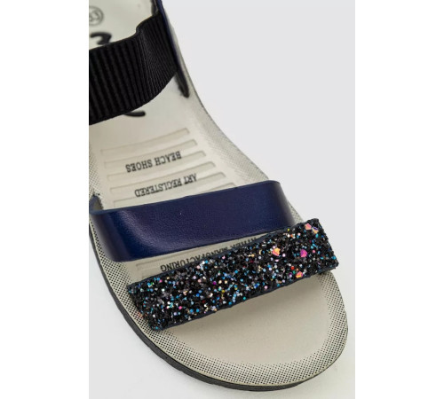 Босоніжки дитячі, колір темно-синій, 243RYA2-3