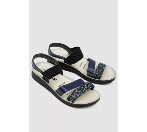 Босоніжки дитячі, колір темно-синій, 243RYA2-3