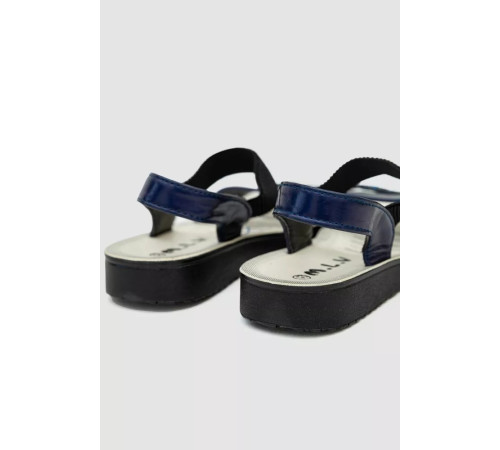 Босоніжки дитячі, колір темно-синій, 243RYA2-3