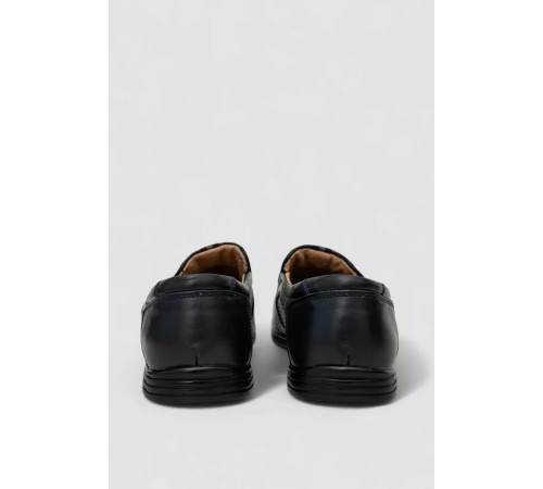 Туфли мужские с перфорацией, цвет темно-синий, 243RB1892.