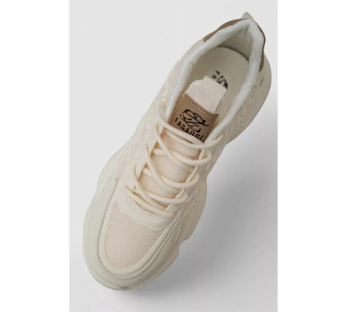 Кросівки чоловічі демісезонні, колір бежево-білий, 243RHK56