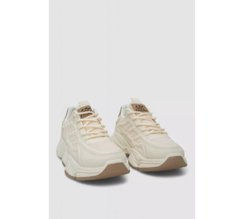Кросівки чоловічі демісезонні, колір бежево-білий, 243RHK56