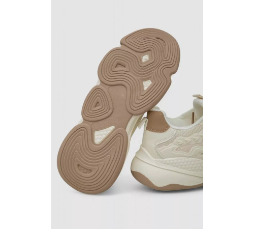 Кросівки чоловічі демісезонні, колір бежево-білий, 243RHK56