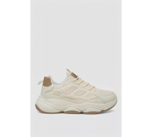 Кросівки чоловічі демісезонні, колір бежево-білий, 243RHK56