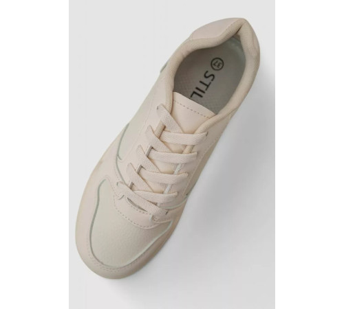 Кеди жіночі, колір бежевий, 248RAD80