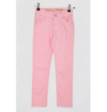 Джинси для дівчаток, колір рожевий, 247R10018