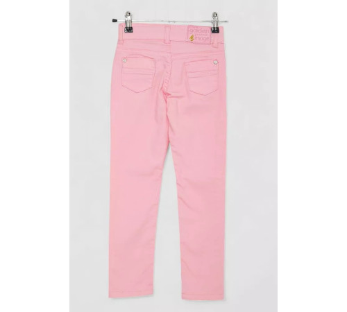 Джинси для дівчаток, колір рожевий, 247R10018