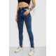 Джинси жіночі Skinny, колір синій, 182R3428