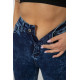 Джинси жіночі Skinny, колір синій, 182R3428