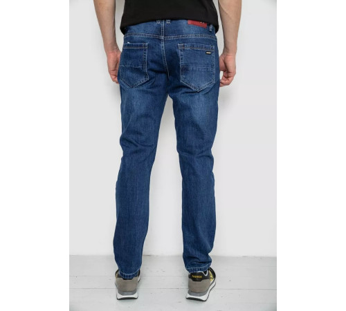 Джинси чоловічі демісезонні, колір синій, 243R8111