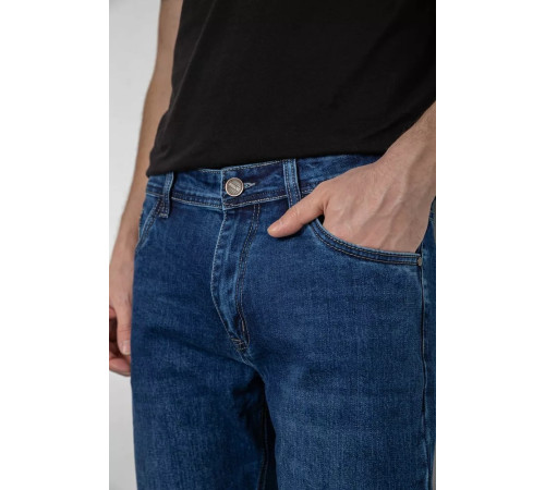 Джинси чоловічі демісезонні, колір синій, 243R8111
