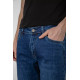 Джинси чоловічі демісезонні, колір синій, 243R8111
