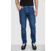 Джинси чоловічі демісезонні, колір синій, 243R8111