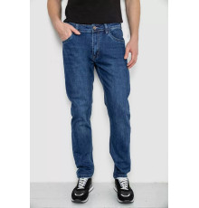 Джинси чоловічі демісезонні, колір синій, 243R8111