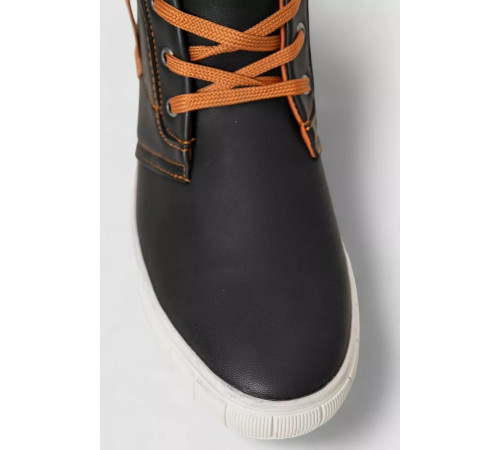 Черевики чоловічі демісезонні, колір чорний, 131R184582