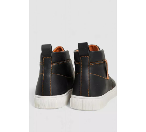 Черевики чоловічі демісезонні, колір чорний, 131R184582