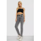 Джинси жіночі Skinny Американки, колір сірий, 244R00970