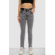 Джинси жіночі Skinny Американки, колір сірий, 244R00970