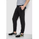 Спортивные штаны мужские демисезонные, цвет черный, 241R0652