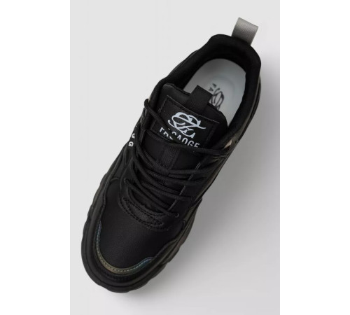 Кроссовки мужские демисезонные, цвет черный, 243RHK61