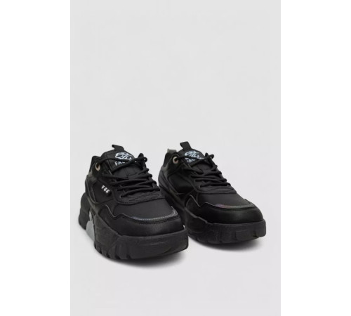 Кроссовки мужские демисезонные, цвет черный, 243RHK61