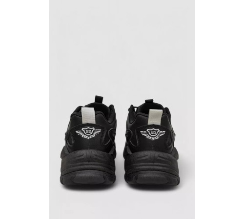 Кроссовки мужские демисезонные, цвет черный, 243RHK61